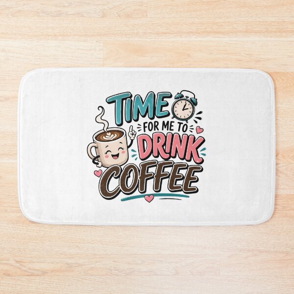 Item preview, Time For Me To Drink Coffee  designed and sold by coanmarilia.