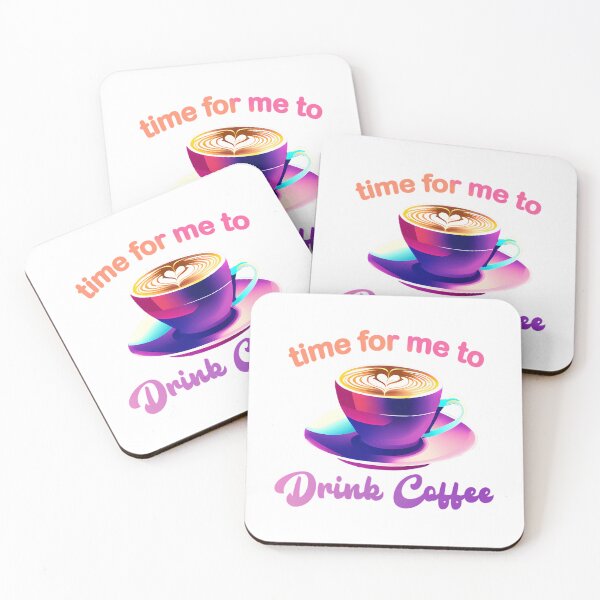 Item preview, Time For Me To Drink Coffee  designed and sold by coanmarilia.