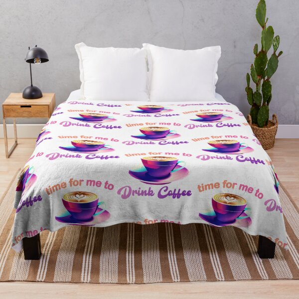 Item preview, Time For Me To Drink Coffee designed and sold by coanmarilia.