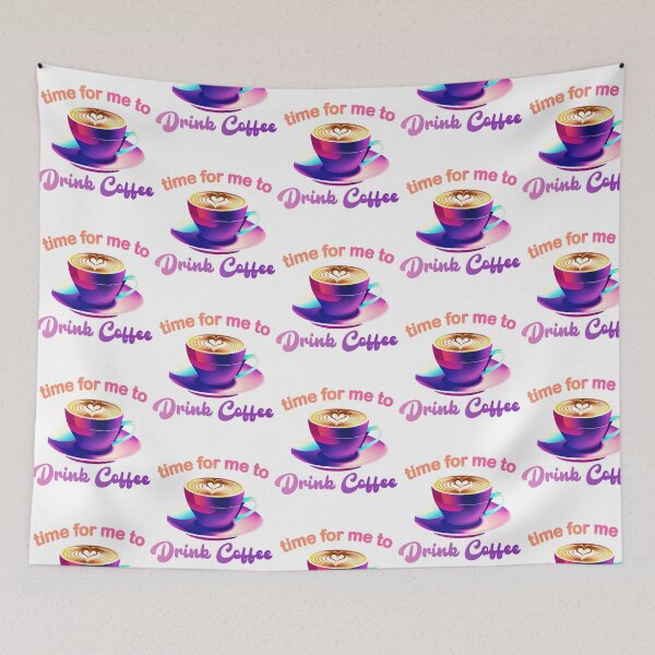 Item preview, Time For Me To Drink Coffee  designed and sold by coanmarilia.