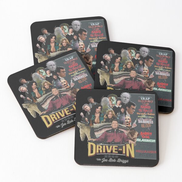 Item preview, The Last Drive-In Movie Collage Tribute designed and sold by MONALAMOUREA.