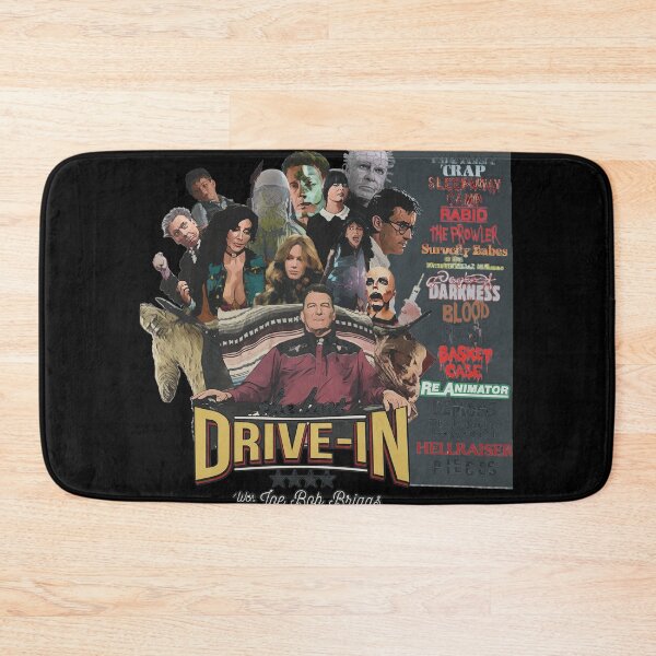 Item preview, The Last Drive-In Movie Collage Tribute designed and sold by MONALAMOUREA.