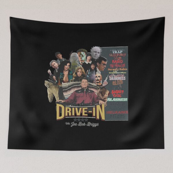 Item preview, The Last Drive-In Movie Collage Tribute designed and sold by MONALAMOUREA.