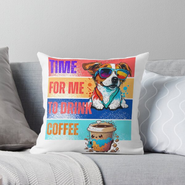 Item preview, Time For Me To Drink Coffee  designed and sold by coanmarilia.