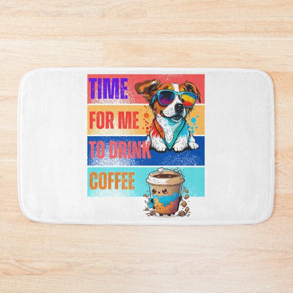 Item preview, Time For Me To Drink Coffee  designed and sold by coanmarilia.