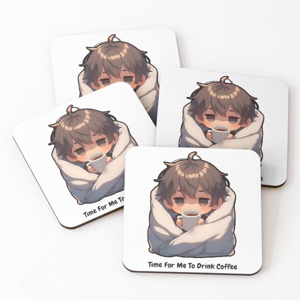 Item preview, Time For Me To Drink Coffee  designed and sold by coanmarilia.