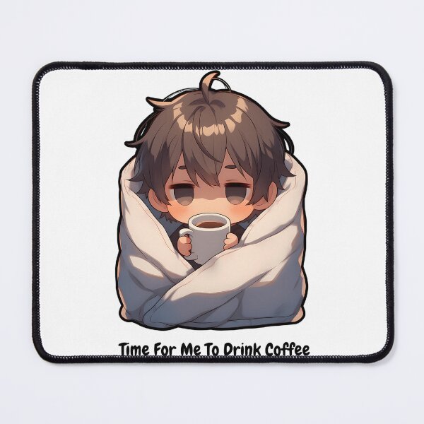 Item preview, Time For Me To Drink Coffee  designed and sold by coanmarilia.