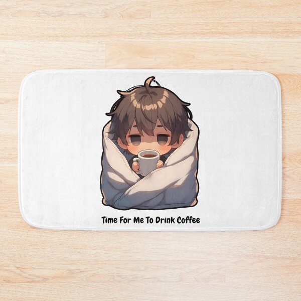 Item preview, Time For Me To Drink Coffee  designed and sold by coanmarilia.