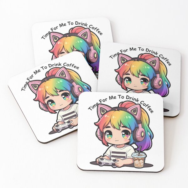 Item preview, Time For Me To Drink Coffee  designed and sold by coanmarilia.