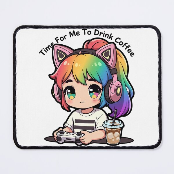 Item preview, Time For Me To Drink Coffee  designed and sold by coanmarilia.