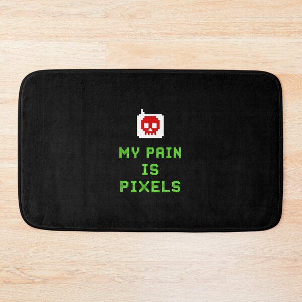 Item preview, Funny Retro Gamer - Pixel Gaming Meme Design designed and sold by SlightlyUnreal.