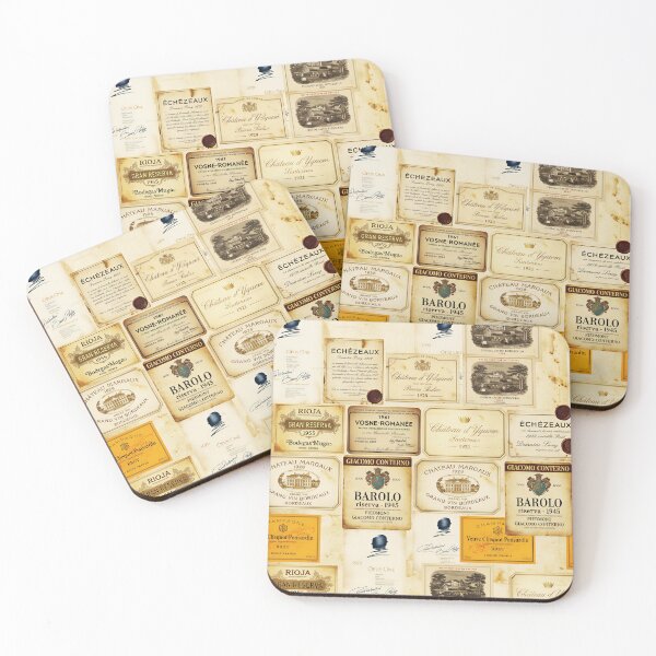 Item preview,  Vintage Wine Labels designed and sold by FunFitsFactory.