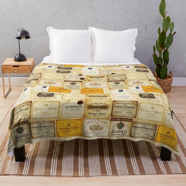 Item preview, Vintage Wine Labels designed and sold by FunFitsFactory.