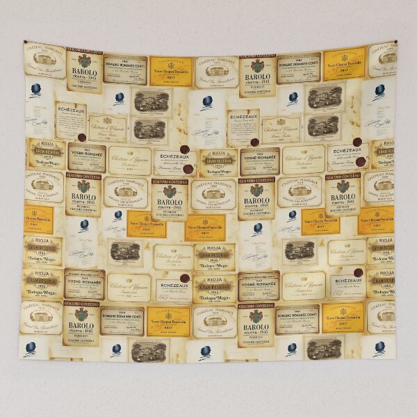 Item preview,  Vintage Wine Labels designed and sold by FunFitsFactory.