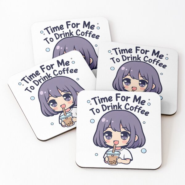 Item preview, Time For Me To Drink Coffee  designed and sold by coanmarilia.