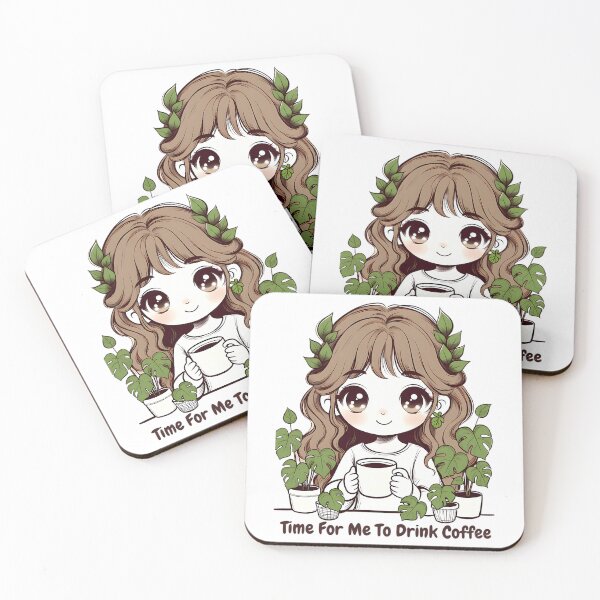 Item preview, Time For Me To Drink Coffee  designed and sold by coanmarilia.