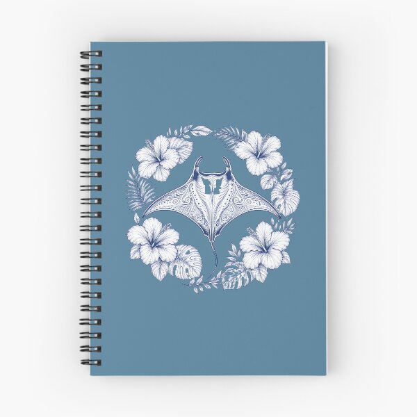 Item preview, Manta Ray Botanical Line Art Design designed and sold by MOCH- ART.