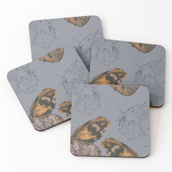 Item preview, YveY 'Little Leila Butterflies' designed and sold by YveY.