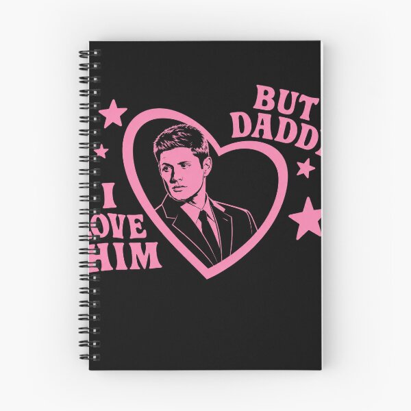 Item preview, Daddy I Love Him Dean Winchester Classic Soldier Boy designed and sold by AvaLawley.