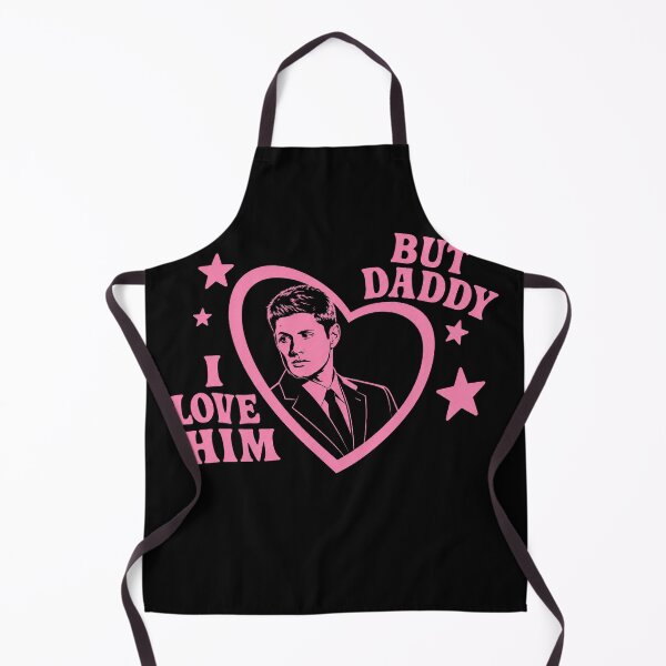 Item preview, Daddy I Love Him Dean Winchester Classic Soldier Boy designed and sold by AvaLawley.