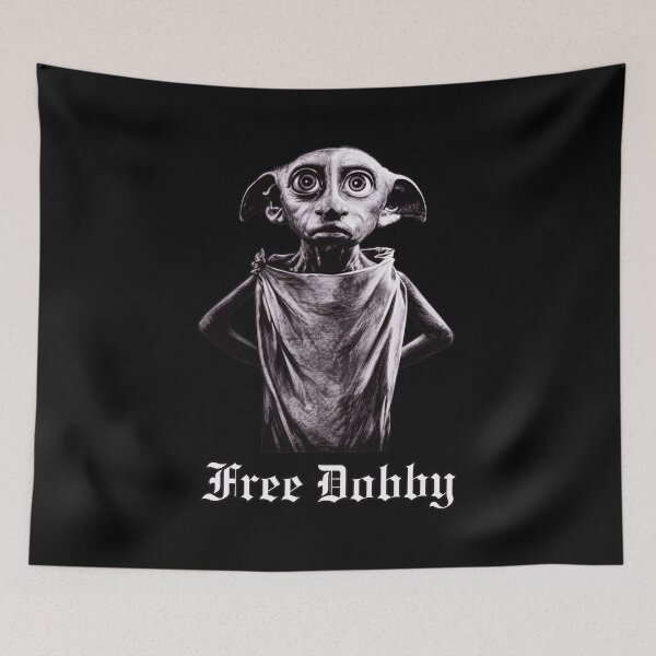 Item preview, Free Dobby Wizard Elf Graphic  designed and sold by Jaxston00.