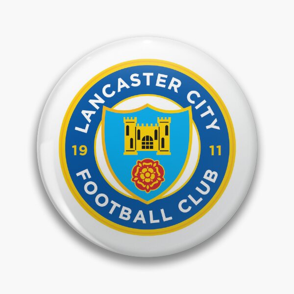 Item preview, Lancaster City Football Club Castle Rose Badge Crest Vector Icon designed and sold by isoterus.