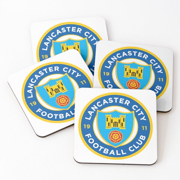 Item preview, Lancaster City Football Club Castle Rose Badge Crest Vector Icon designed and sold by isoterus.