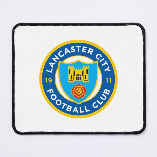 Item preview, Lancaster City Football Club Castle Rose Badge Crest Vector Icon designed and sold by isoterus.
