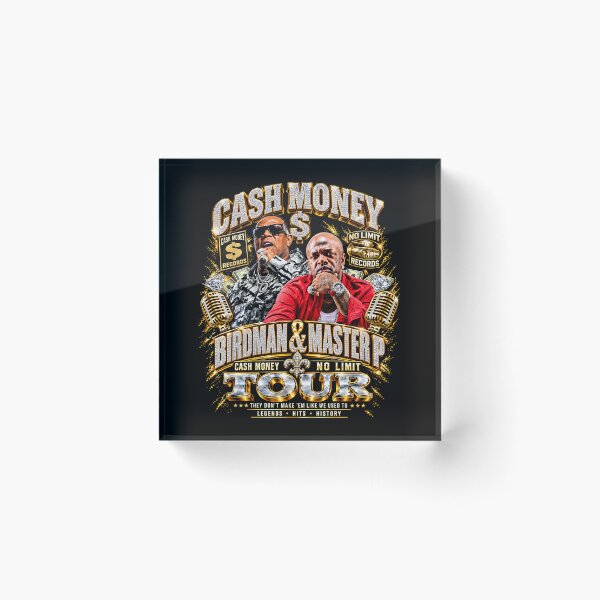 Item preview, Birdman And Master P, Cash Money No Limit Tour designed and sold by CATTYHOLA.