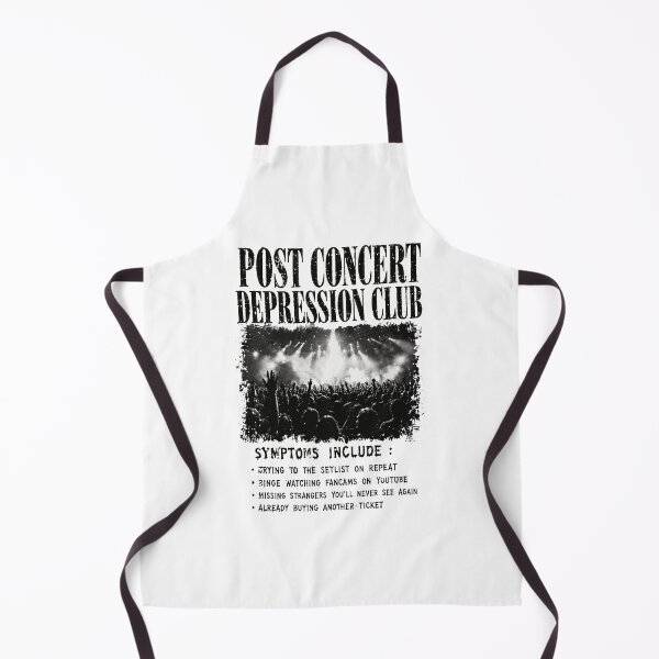 Item preview, Concert Fan Club Depression Tee designed and sold by ReidheadZ.