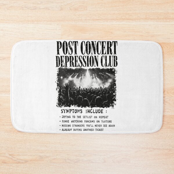 Item preview, Concert Fan Club Depression Tee designed and sold by ReidheadZ.