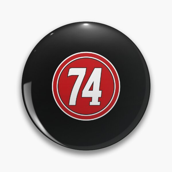 Item preview, Bold Retro 74 Emblem  designed and sold by Timeddick.