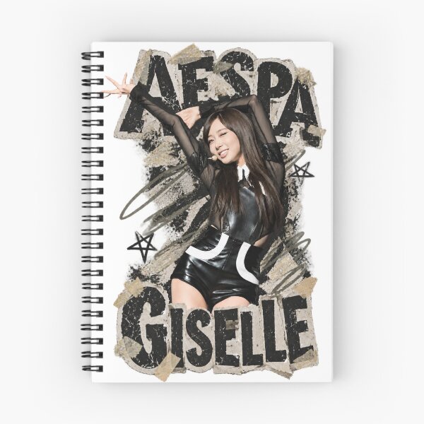 Item preview, aespa Giselle Rap Stage Masking Tape Collage designed and sold by Valereekmerch.