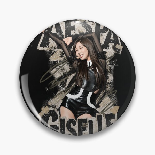 Item preview, aespa Giselle Rap Stage Masking Tape Collage designed and sold by Valereekmerch.