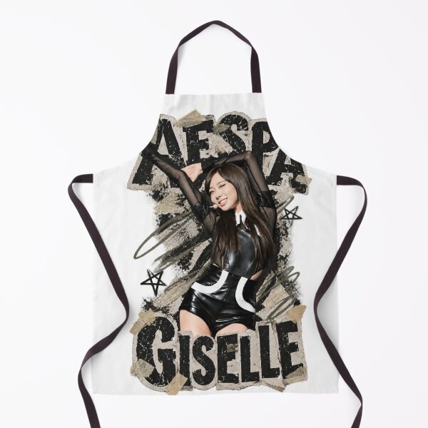 Artikelvorschau, aespa Giselle Rap Stage Masking Tape Collage entworfen und verkauft von Valereekmerch.
