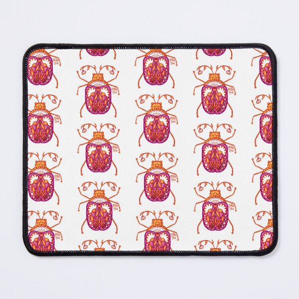 Item preview, Subtle Lesbian Pride Beetle designed and sold by LavenderCrowYYC.