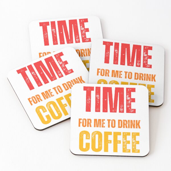 Item preview, Time For Me To Drink Coffee  designed and sold by coanmarilia.