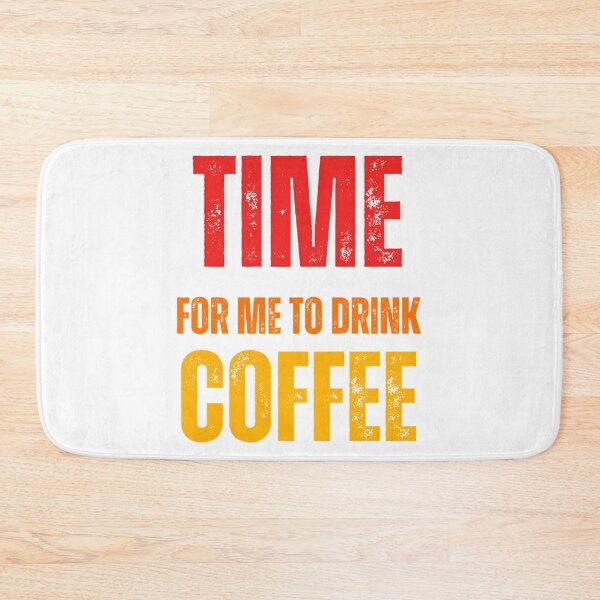 Item preview, Time For Me To Drink Coffee  designed and sold by coanmarilia.