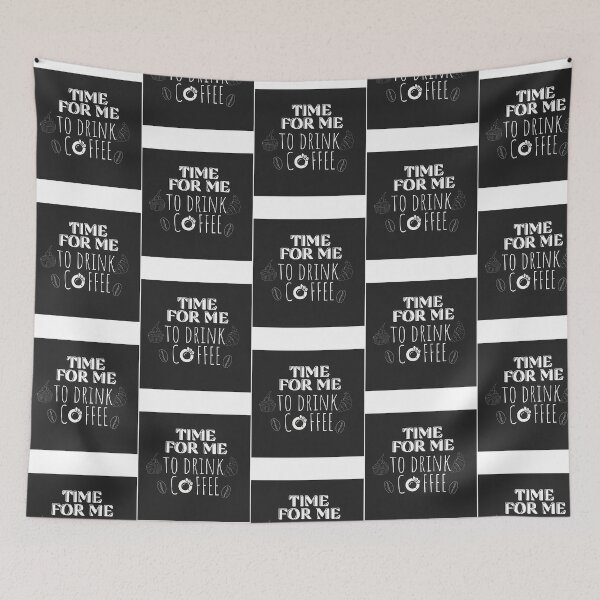 Item preview, Time For Me To Drink Coffee  designed and sold by coanmarilia.