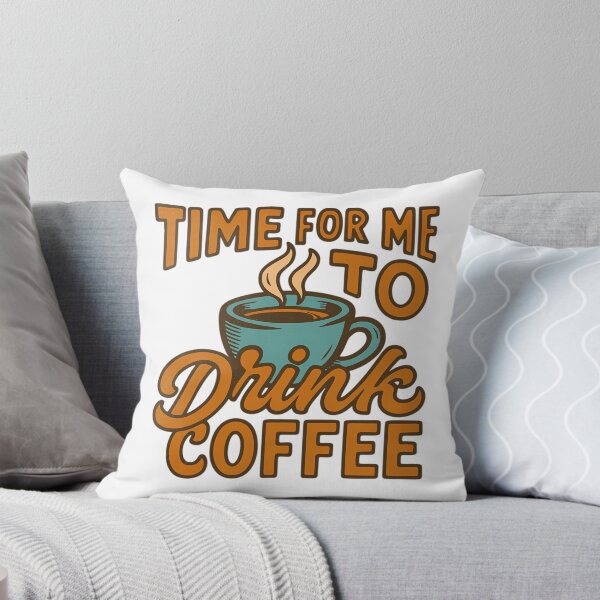 Item preview, Time For Me To Drink Coffee  designed and sold by coanmarilia.