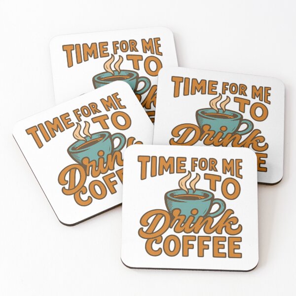 Item preview, Time For Me To Drink Coffee  designed and sold by coanmarilia.