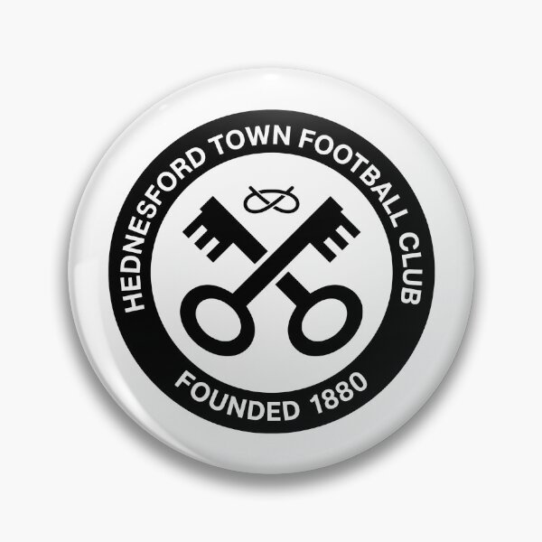 Item preview, Hednesford Town Football Club Keys Badge Crest Vector Icon designed and sold by isoterus.