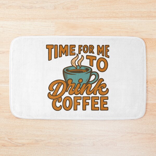 Item preview, Time For Me To Drink Coffee  designed and sold by coanmarilia.