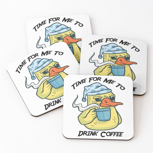 Item preview, Time For Me To Drink Coffee  designed and sold by coanmarilia.