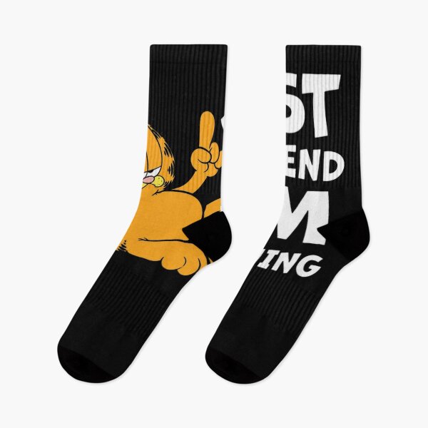 Item preview, Garfield Just Pretend Im Listening Funny Sarcastic Cat designed and sold by AzulAdams.