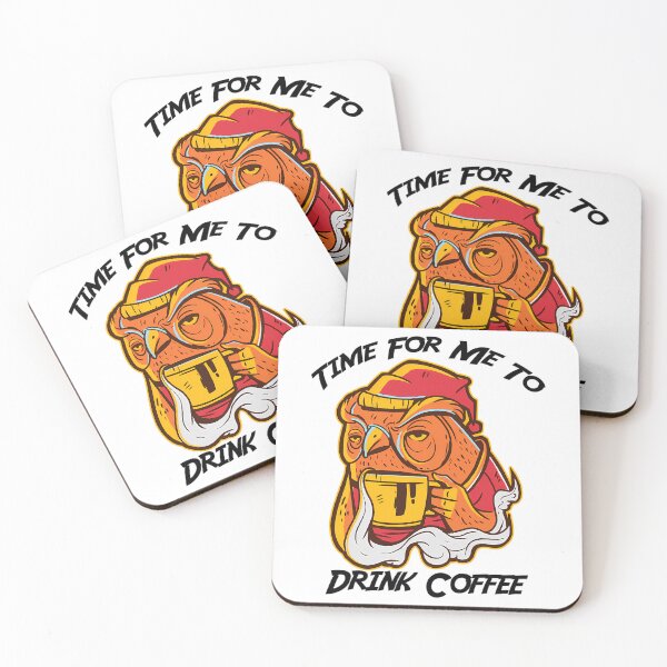 Item preview, Time For Me To Drink Coffee  designed and sold by coanmarilia.