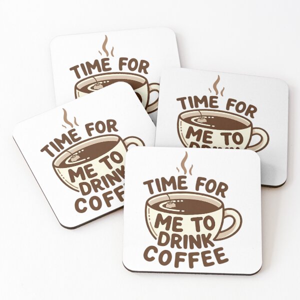 Item preview, Time For Me To Drink Coffee  designed and sold by coanmarilia.