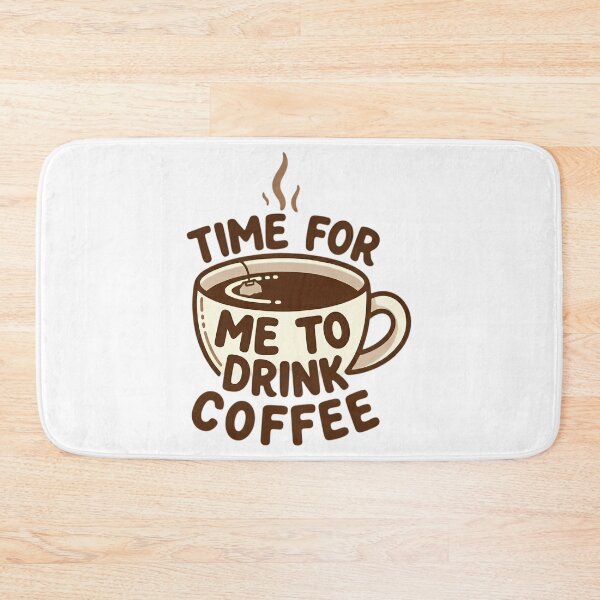Item preview, Time For Me To Drink Coffee  designed and sold by coanmarilia.