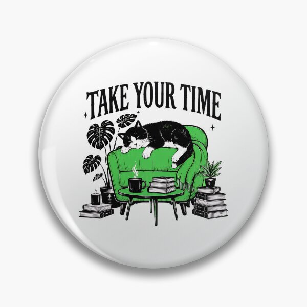 Item preview, Cat Take Your Time Relaxing Reading Cityscape Design designed and sold by SoyLamderma.