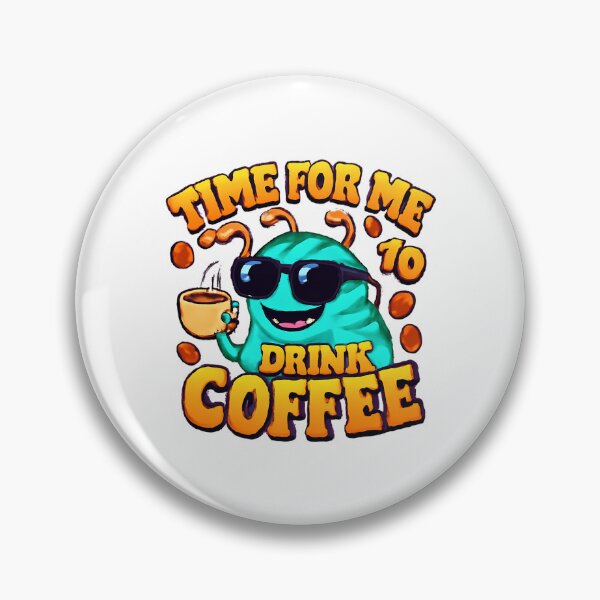 Item preview, Time For Me To Drink Coffee Funny Coffee Time Whimsical Character Coffee Lover designed and sold by coanmarilia.
